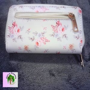 Women's  Wallet, Card Holder-Double Zipper Clutch